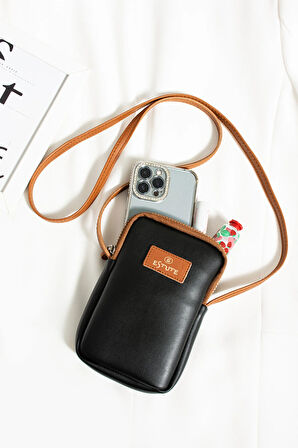 Unisex Telefon Luk Ayarlanabilir Çapraz Çanta