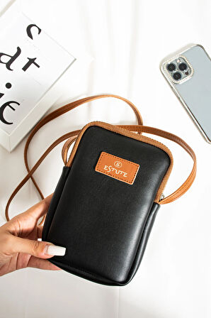 Unisex Telefon Luk Ayarlanabilir Çapraz Çanta