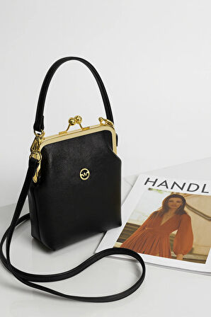 Mabelle Classy Frame El ve Omuz Çantası