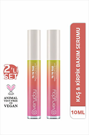 Va Va Voom Güçlendirici Besleyici Canlandırıcı Kaş Kirpik Serumu 10 Ml X 2'li Set