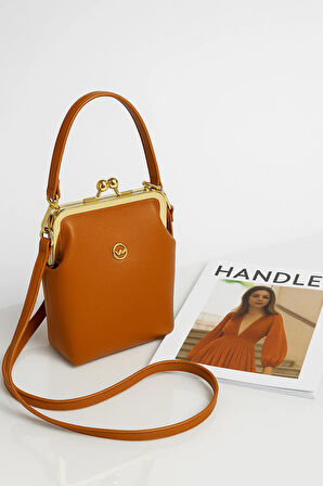 Mabelle Classy Frame El ve Omuz Çantası