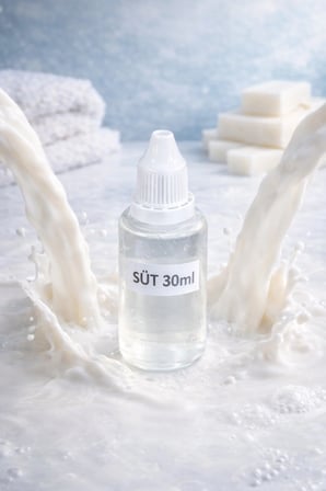 Süt Sabun Esansı 30 ml – Kremamsı Süt Kokulu Sabun Bazı Esansı – El Yapımı & Kozmetik Koku Verici