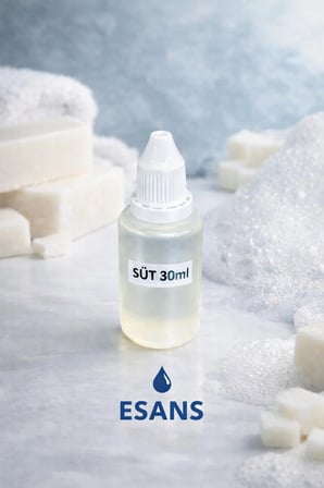 Süt Sabun Esansı 30 ml – Kremamsı Süt Kokulu Sabun Bazı Esansı – El Yapımı & Kozmetik Koku Verici