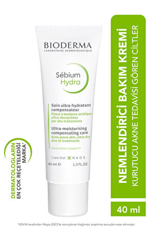 SEBIUM HYDRA DRYING SKIN RENEWAL CARE CREAM WITH INTENSIVE CERAMIDE 40 ML GKHAİR365