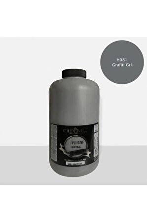 Hybrid Multisurface Akrilik Boya 2 Lt. H-081 Grafiti Gri.