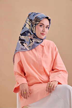 Twill İpek Eşarp 11475-46