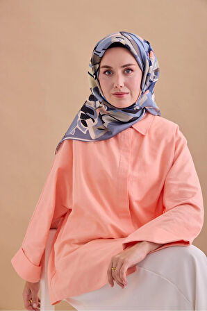 Twill İpek Eşarp 11475-46