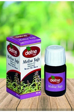 Melisa Yağı 20 Ml