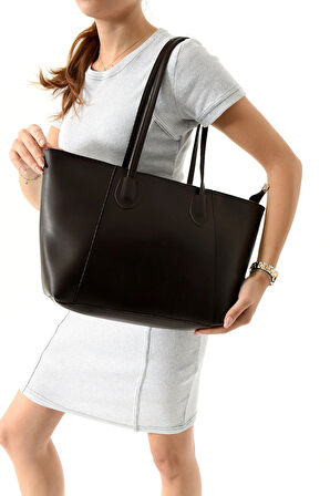 ŞIK TASARIMLI KLASİK  KADIN OMUZ ÇANTASI