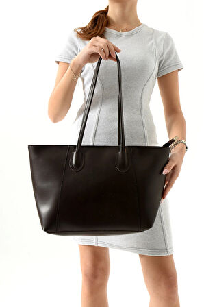 ŞIK TASARIMLI KLASİK  KADIN OMUZ ÇANTASI