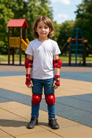 T143 Koruyucu Set Dizlik