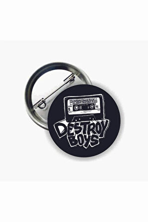 Destroy Boys Buton Rozet