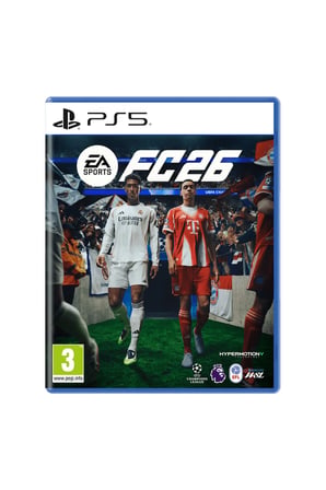 FC26 PLAYSTATION 5 OYUNU KAPALI CD KUTULU ÇIKMIŞTIR