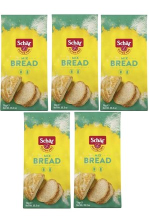 Mix B Glütensiz Karışık Ekmek Unu 1 Kg 5 Adet