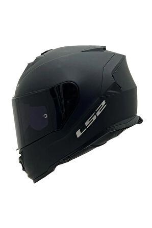 STORM 2 MAT SİYAH KASK SİYAH CAM