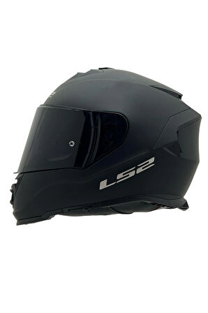 STORM 2 MAT SİYAH KASK SİYAH CAM