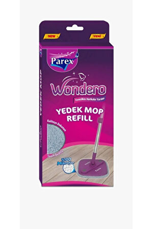 Wondero Yedek Paspas Mop X 2 Adet