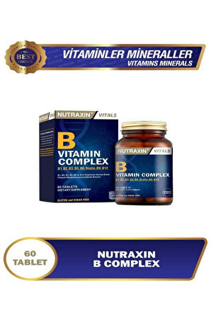 Nutraxin B Complex 60 Tablet