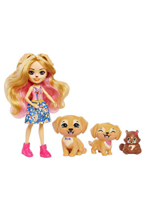 Aile Serileri HHB85 - Gerika Golden Retriever Ailesi