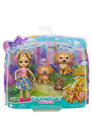 Aile Serileri HHB85 - Gerika Golden Retriever Ailesi