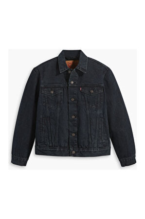 Levis Mavi Denim Ceket 72334-0678_THE TRUCKER JACKET BLUE
