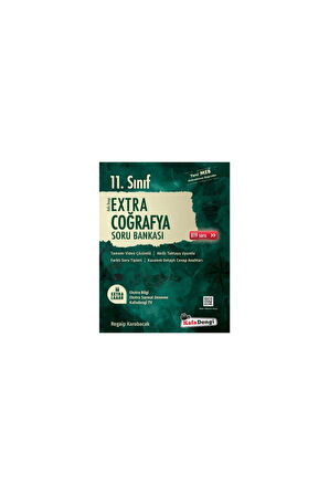 Kafadengi 11. Sınıf Extra Coğrafya Soru Bankası