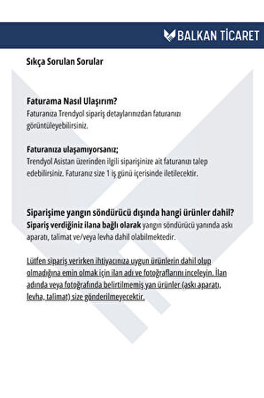 6kg Ruhsata Uygun Köpüklü Yangın Söndürme Tüpü Askı Aparatı Ve Yangın Söndürücü Levhası - Yeni Tip