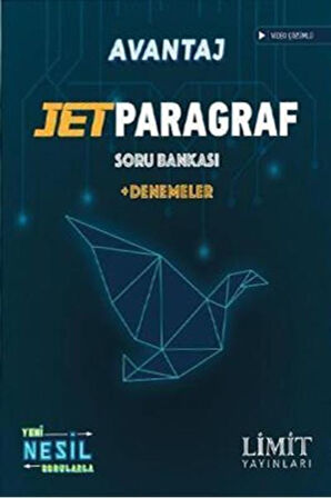 Avantaj Yeni Nesil Jet Paragraf Soru Bankası + Denemeler 2020