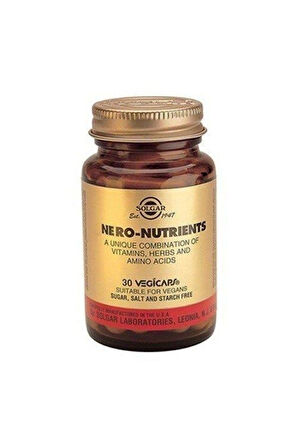 Nero Nutrients 30 Tablet