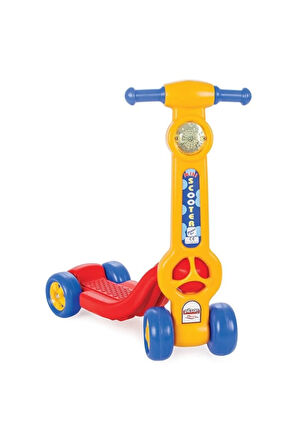 Pilsan 07-811 Mini Scooter 4 Teker Scooter Pembe