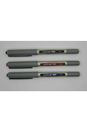 Unı-ball 157 Eye Fine Kalem 0.7mm Siyah-kırmızı-mavi (3adet)