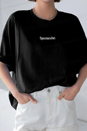Spectacular Oversize Kadın T-shirt