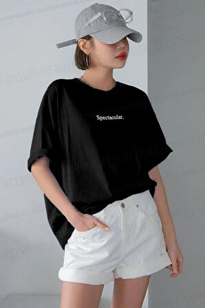 Spectacular Oversize Kadın T-shirt