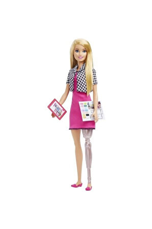 Barbie Kariyer Bebek Dekorasyoncu Dvf50 Hcn12 Lisanslı Ürün