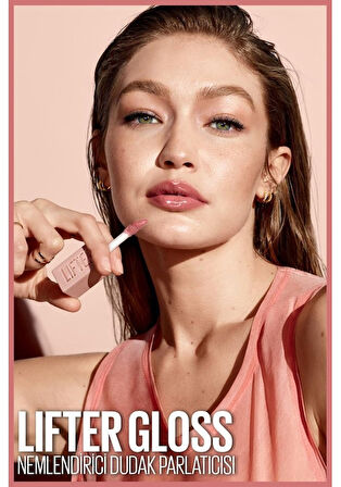Maybelline New York Lifter Gloss Nemlendirici Dudak Parlatıcısı- 009 Topaz