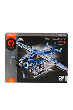 Nessiworld 6829 Imm Deniz Uçağı Blok Seti 323 Parça