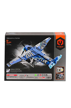 Nessiworld 6829 Imm Deniz Uçağı Blok Seti 323 Parça