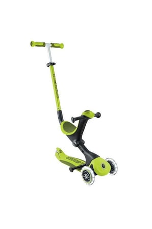 Go Up Deluxe Işıklı Scooter - Yeşil