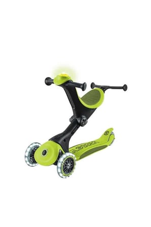 Go Up Deluxe Işıklı Scooter - Yeşil