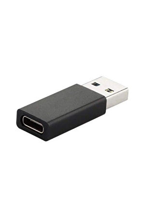 Usb 3.0 Erkek To Type C 3.1 Dişi Çevirici Şarj Ve Data Aparatı