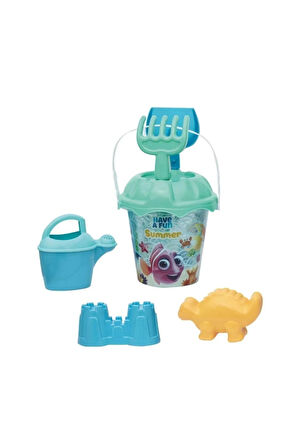 Aqua Sırt Çantalı Plaj Seti -dede