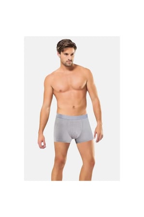 3'lü Paket Erkek Bambu Boxer