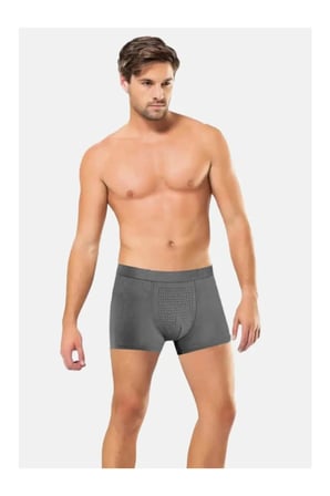 3'lü Paket Erkek Bambu Boxer