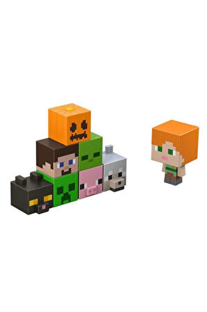 Minecraft Mini Figür Hdv64 1 Adet