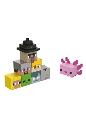 Minecraft Mini Figür Hdv64 1 Adet