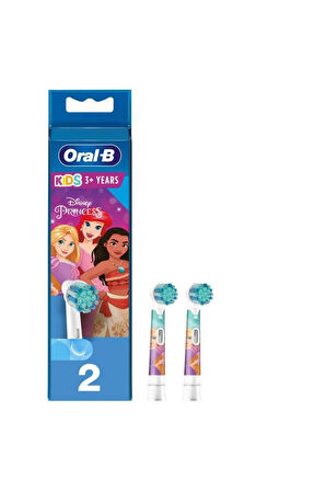 Oral-B Prenses Çocuklar İçin Diş Fırçası Yedek Başlığı 2 adet