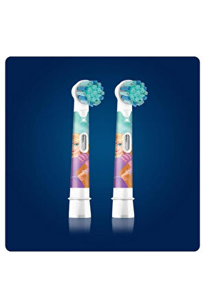 Oral-B Prenses Çocuklar İçin Diş Fırçası Yedek Başlığı 2 adet