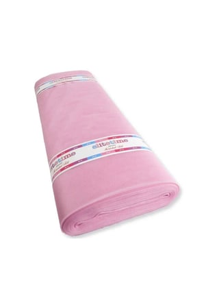 Kristal Tül Pembe 5 Metre Süsleme Tülü