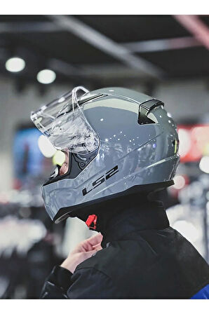 Rapıd 2 Nardo Gri Kask