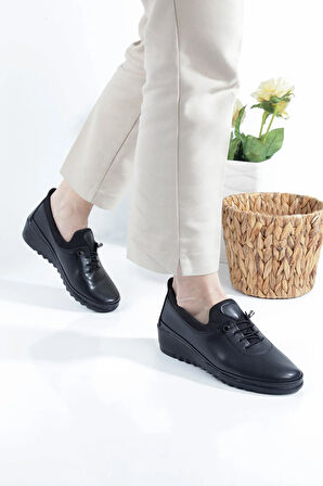 Günlük Ortopedik Rahat Anne Ayakkabı